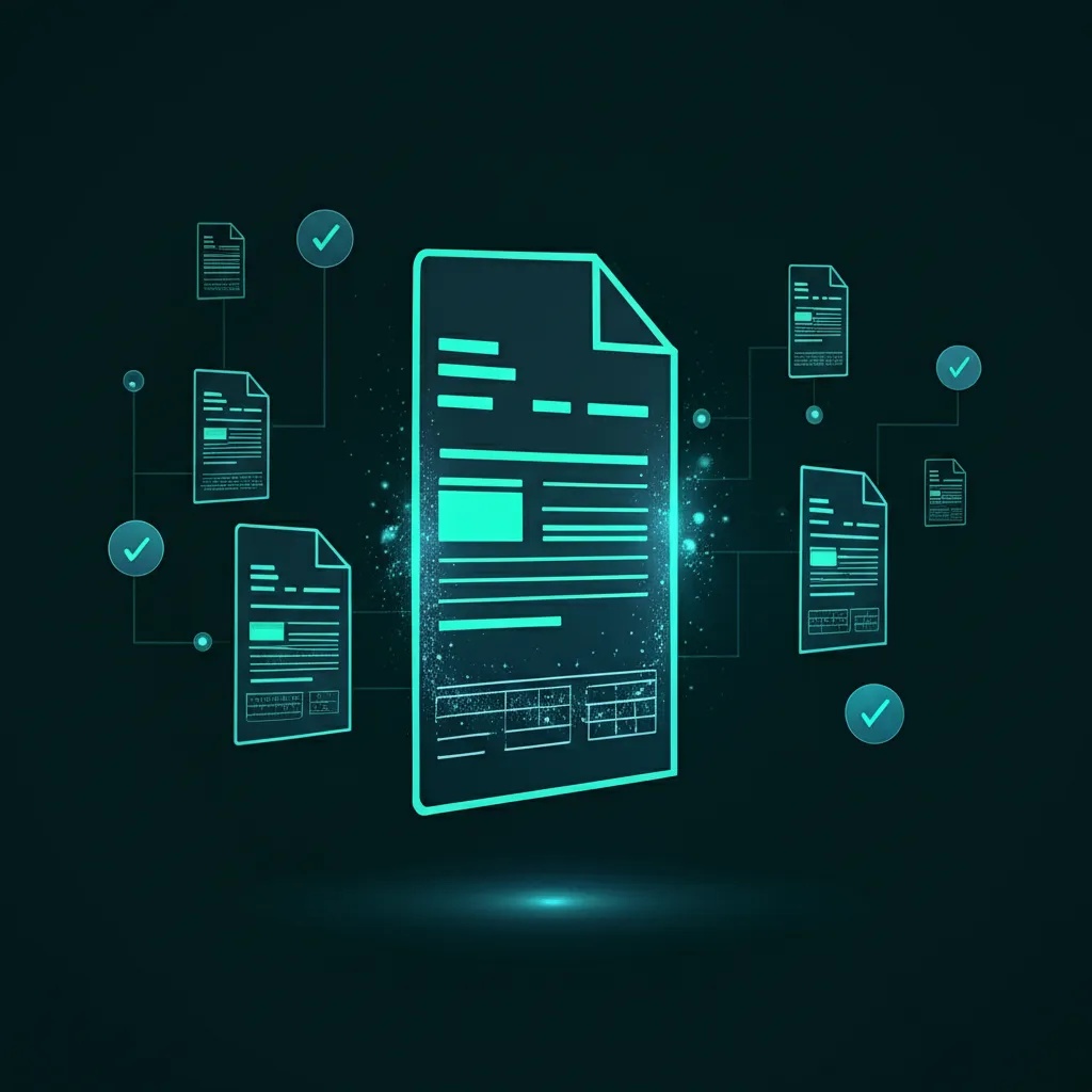 AI-powered MDAC form filling